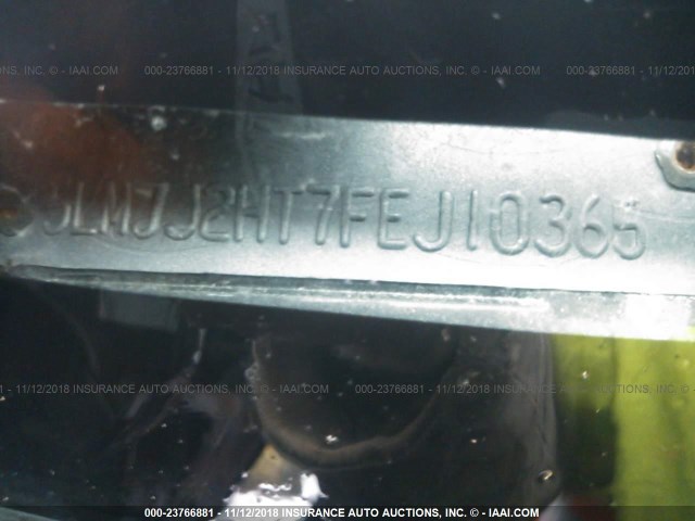 5LMJJ2HT7FEJ10365 - 2015 LINCOLN NAVIGATOR Czarny zdjęcie 9