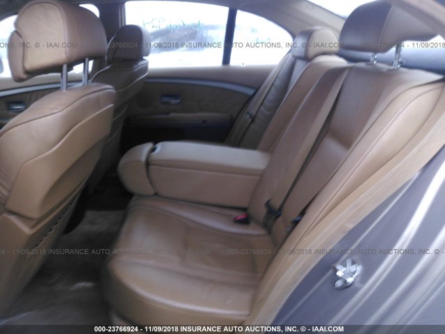 WBAGL63412DP58610 - 2002 BMW 745 I TAN photo 8