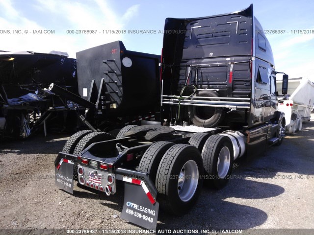 4V4NC9EH3DN138807 - 2013 VOLVO VNL L BLACK photo 4