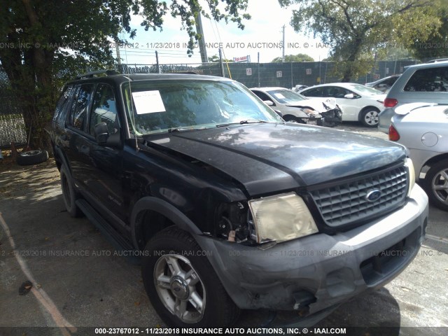 1FMZU62K44UA44753 - 2004 FORD EXPLORER XLS/XLS SPORT BLACK photo 1