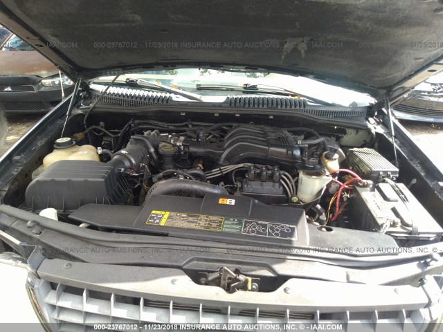 1FMZU62K44UA44753 - 2004 FORD EXPLORER XLS/XLS SPORT BLACK photo 10