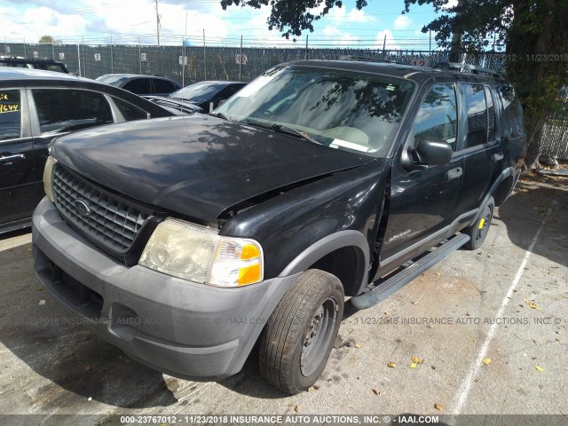 1FMZU62K44UA44753 - 2004 FORD EXPLORER XLS/XLS SPORT BLACK photo 2