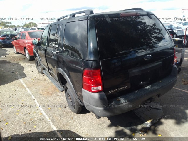 1FMZU62K44UA44753 - 2004 FORD EXPLORER XLS/XLS SPORT BLACK photo 3