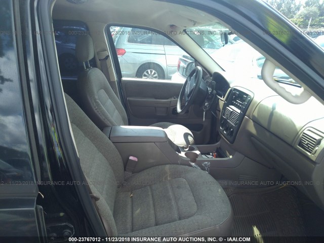 1FMZU62K44UA44753 - 2004 FORD EXPLORER XLS/XLS SPORT BLACK photo 5