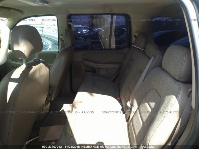 1FMZU62K44UA44753 - 2004 FORD EXPLORER XLS/XLS SPORT BLACK photo 8