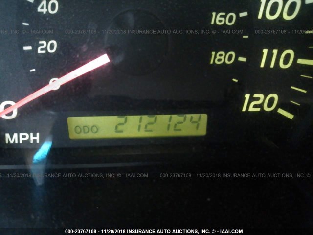 5TBBT44105S470276 - 2005 TOYOTA TUNDRA ACCESS CAB SR5 GREEN photo 7