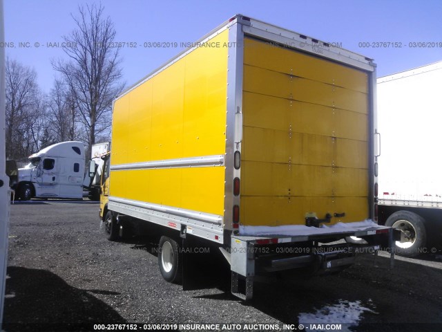 JALC4W165D7001521 - 2013 ISUZU NPR HD YELLOW photo 3