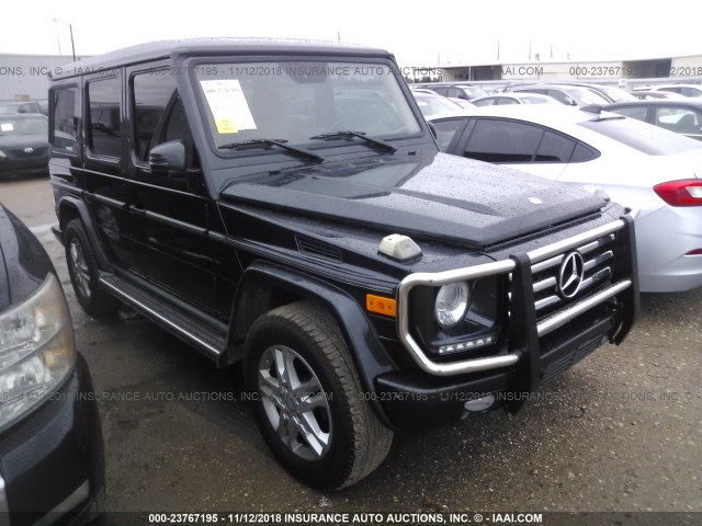 WDCYC3HF2EX223525 - 2014 MERCEDES-BENZ G 550 GRAY photo 1