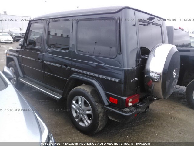 WDCYC3HF2EX223525 - 2014 MERCEDES-BENZ G 550 GRAY photo 3