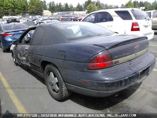 2G1WX12K2X9248897 - 1999 CHEVROLET MONTE CARLO Z34 Unknown photo 3