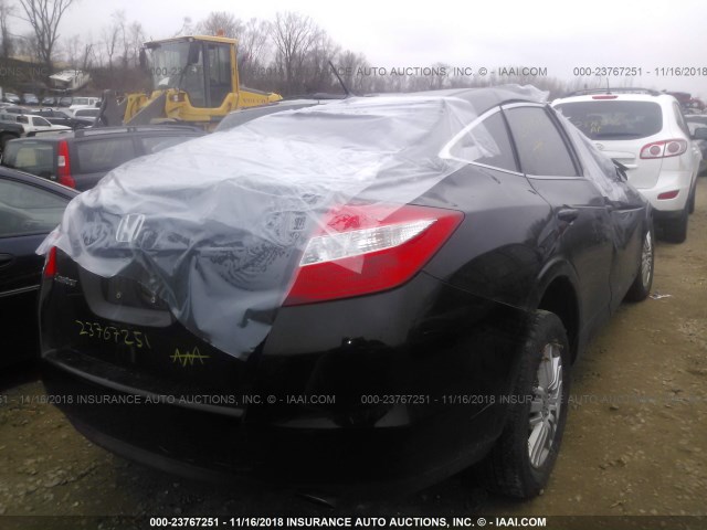 5J6TF3H59CL000377 - 2012 HONDA CROSSTOUR EXL შავი ფოტო 4