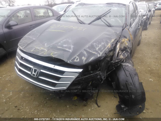 5J6TF3H59CL000377 - 2012 HONDA CROSSTOUR EXL შავი ფოტო 6