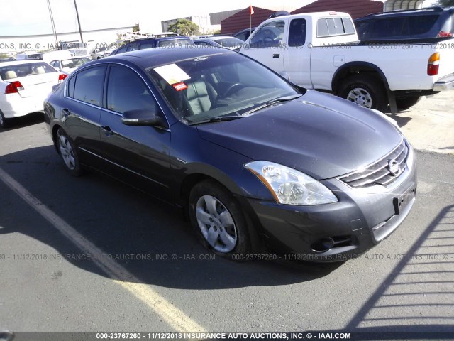 1N4BL2APXBN411280 - 2011 NISSAN ALTIMA SR GRAY photo 1