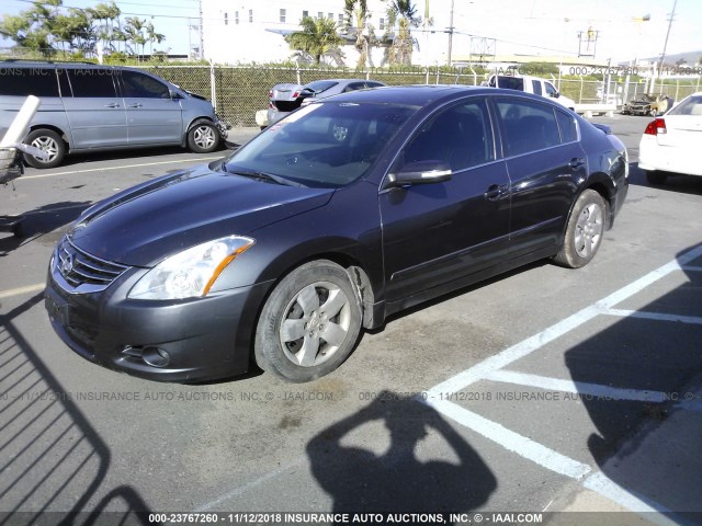 1N4BL2APXBN411280 - 2011 NISSAN ALTIMA SR GRAY photo 2