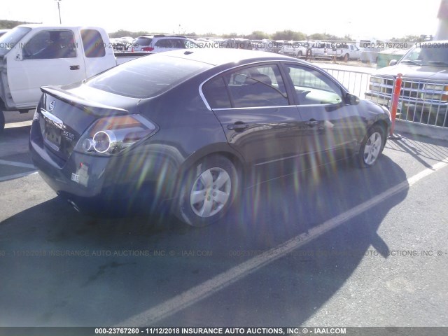 1N4BL2APXBN411280 - 2011 NISSAN ALTIMA SR GRAY photo 4