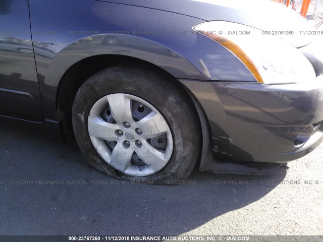 1N4BL2APXBN411280 - 2011 NISSAN ALTIMA SR GRAY photo 6