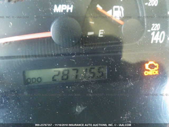 4T1BE32K72U593597 - 2002 TOYOTA CAMRY LE/XLE/SE SILVER photo 7