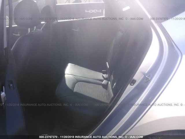 KM8JU3AC8CU520748 - 2012 HYUNDAI TUCSON GLS/LIMITED 银色 照片 8