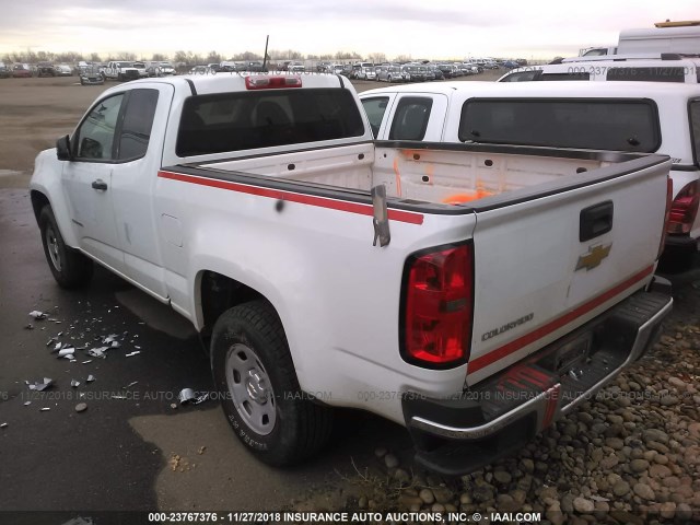 1GCHSAEA0F1187988 - 2015 CHEVROLET COLORADO WHITE photo 3