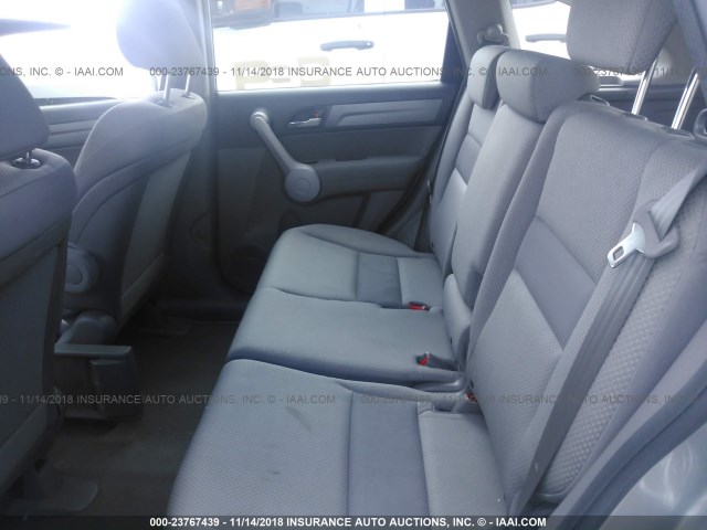 JHLRE38397C066695 - 2007 HONDA CR-V LX SILVER photo 8