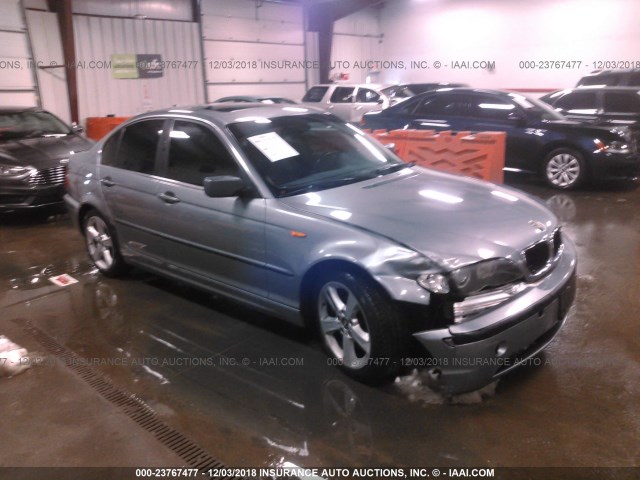 WBAEW534X4PN35069 - 2004 BMW 330 XI BLUE photo 1