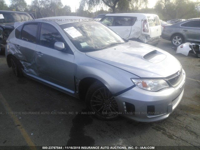 JF1GR7E66EG267531 - 2014 SUBARU IMPREZA WRX SILVER photo 1