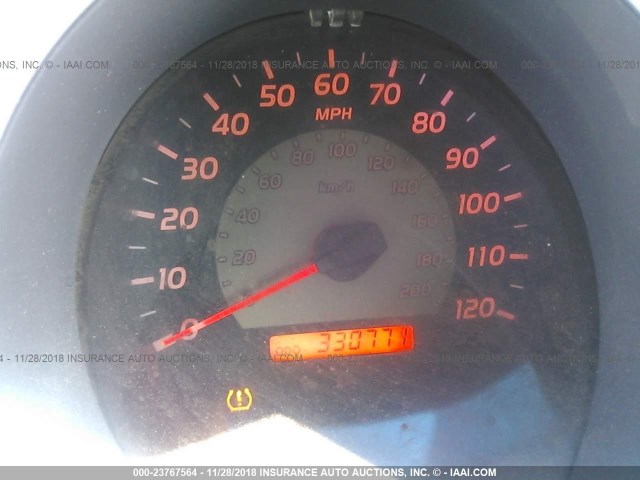 3TMJU62N48M058562 - 2008 TOYOTA TACOMA DOUBLE CAB PRERUNNER SILVER photo 7