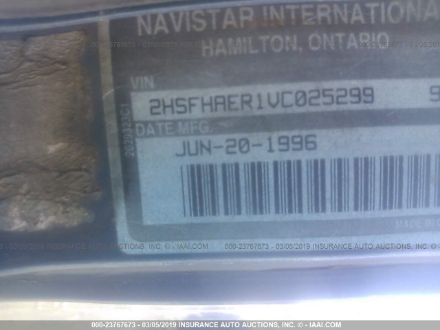 2HSFHAER1VC025299 - 1997 INTERNATIONAL 9000 Unknown photo 9