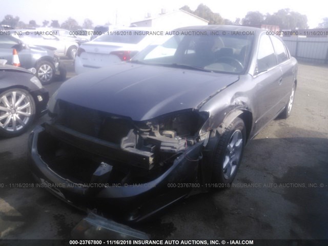 1N4AL11D25C372695 - 2005 NISSAN ALTIMA S/SL GRAY photo 2