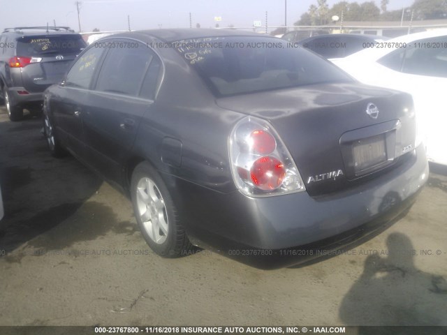 1N4AL11D25C372695 - 2005 NISSAN ALTIMA S/SL GRAY photo 3