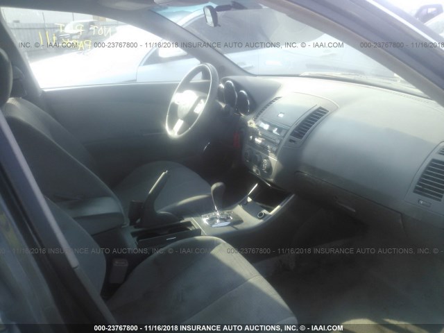 1N4AL11D25C372695 - 2005 NISSAN ALTIMA S/SL GRAY photo 5