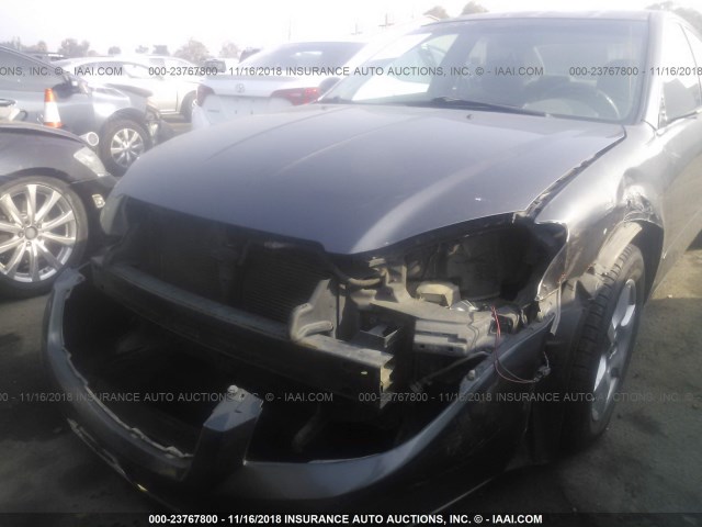 1N4AL11D25C372695 - 2005 NISSAN ALTIMA S/SL GRAY photo 6