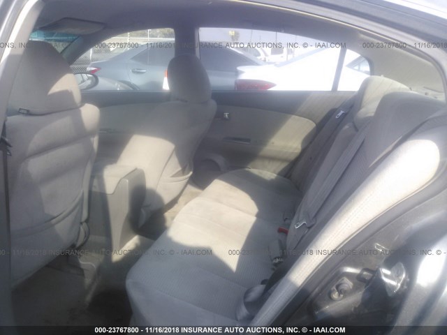 1N4AL11D25C372695 - 2005 NISSAN ALTIMA S/SL GRAY photo 8