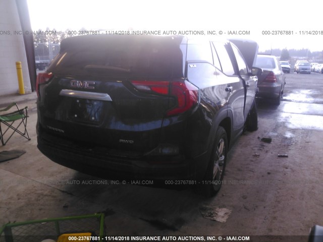 3GKALTEV0KL100627 - 2019 GMC TERRAIN SLE BLACK photo 2