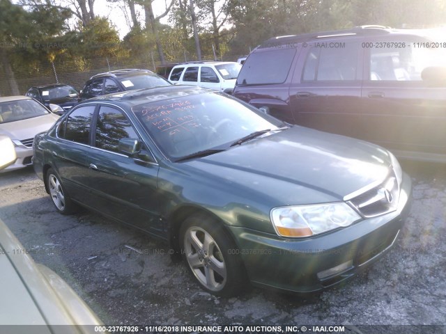 19UUA56842A031730 - 2002 ACURA 3.2TL TYPE-S GREEN photo 1