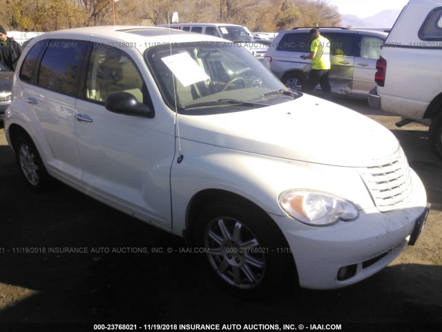 3A8FY68B37T627907 - 2007 CHRYSLER PT CRUISER LIMITED WHITE photo 1