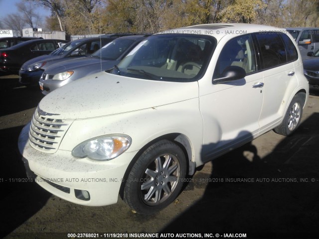 3A8FY68B37T627907 - 2007 CHRYSLER PT CRUISER LIMITED WHITE photo 2