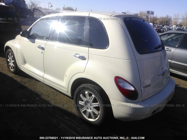 3A8FY68B37T627907 - 2007 CHRYSLER PT CRUISER LIMITED WHITE photo 3