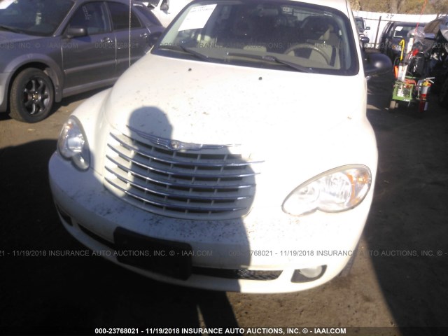 3A8FY68B37T627907 - 2007 CHRYSLER PT CRUISER LIMITED WHITE photo 6