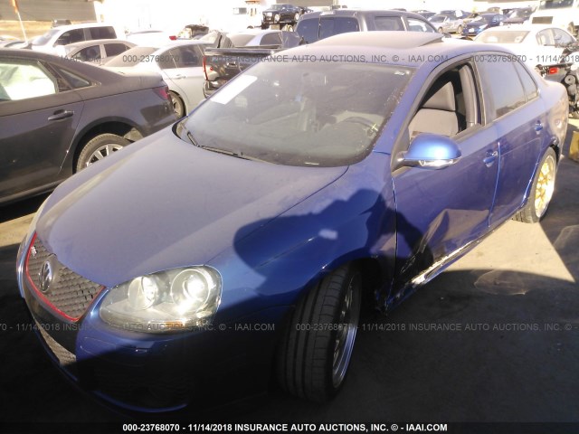 3VWDA71KX9M033845 - 2009 VOLKSWAGEN GLI ლურჯი ფოტო 2