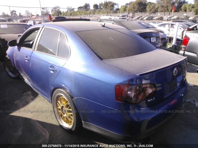 3VWDA71KX9M033845 - 2009 VOLKSWAGEN GLI ლურჯი ფოტო 3