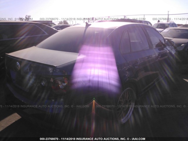 3VWDA71KX9M033845 - 2009 VOLKSWAGEN GLI ლურჯი ფოტო 4