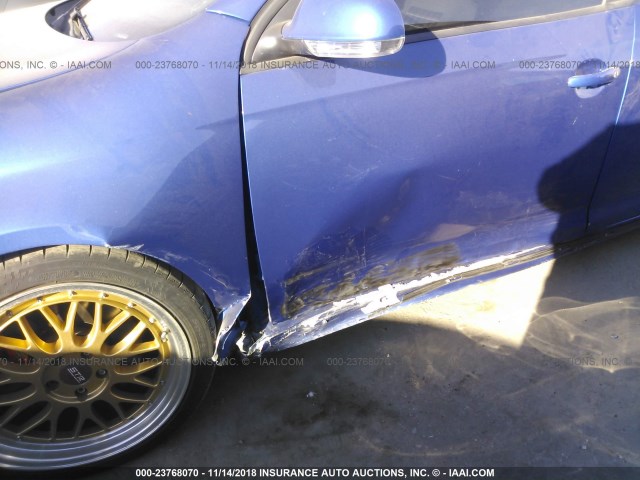 3VWDA71KX9M033845 - 2009 VOLKSWAGEN GLI ლურჯი ფოტო 6