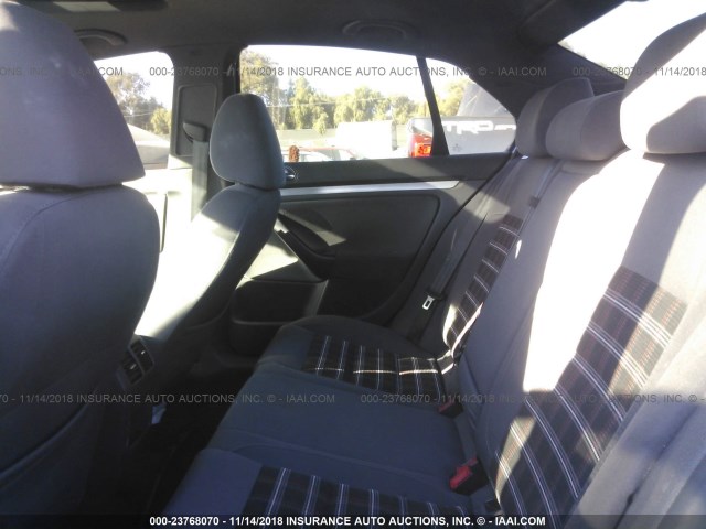 3VWDA71KX9M033845 - 2009 VOLKSWAGEN GLI ლურჯი ფოტო 8