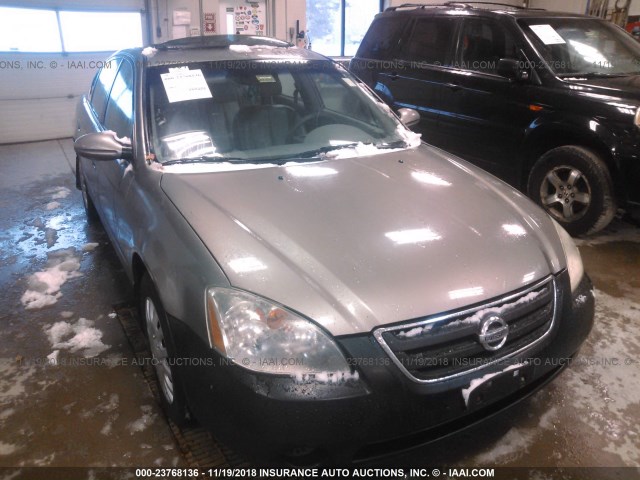 1N4AL11D33C151927 - 2003 NISSAN ALTIMA S/SL GRAY photo 6