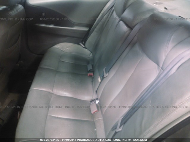 1N4AL11D33C151927 - 2003 NISSAN ALTIMA S/SL GRAY photo 8