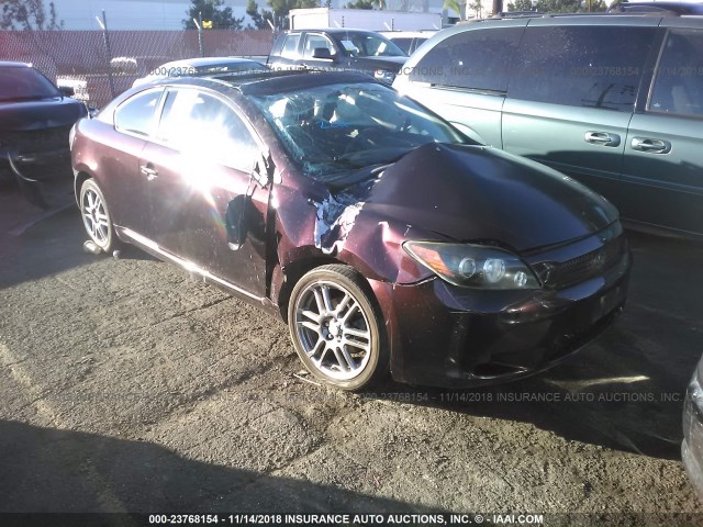 JTKDE167690297407 - 2009 TOYOTA SCION TC 勃艮第红 照片 1