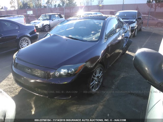 JTKDE167690297407 - 2009 TOYOTA SCION TC 勃艮第红 照片 2