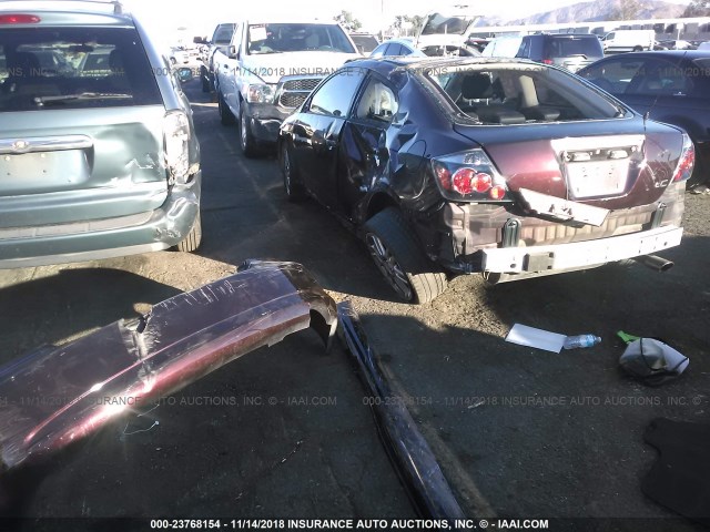 JTKDE167690297407 - 2009 TOYOTA SCION TC 勃艮第红 照片 6