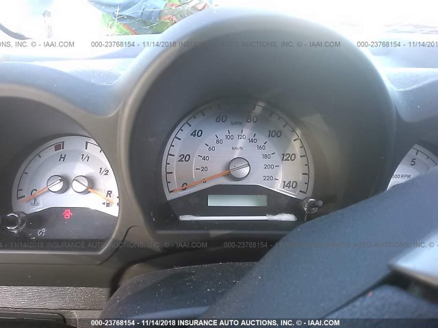 JTKDE167690297407 - 2009 TOYOTA SCION TC 勃艮第红 照片 7